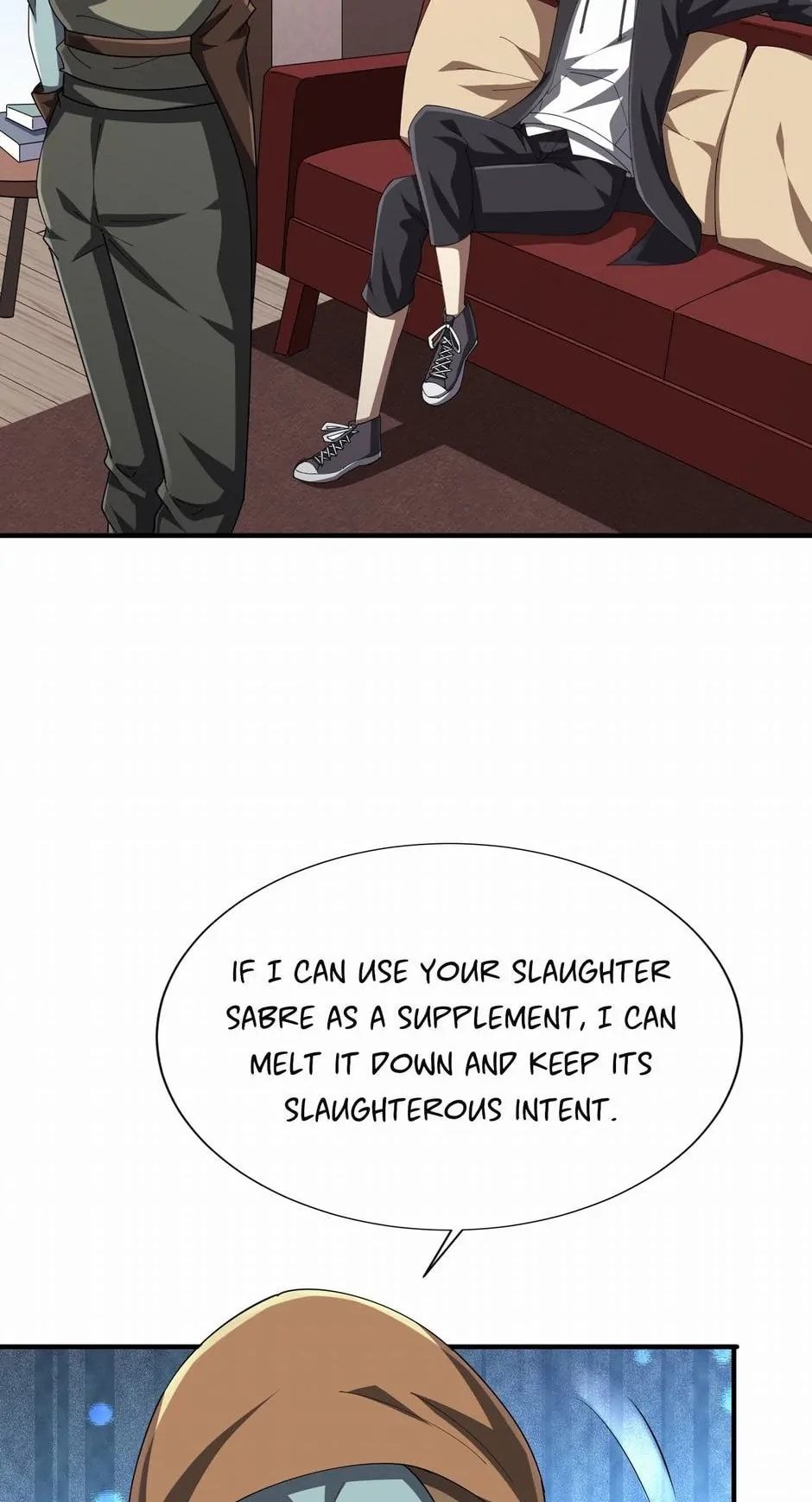 It All Starts With Trillions of Nether Currency chapter 59 page 22