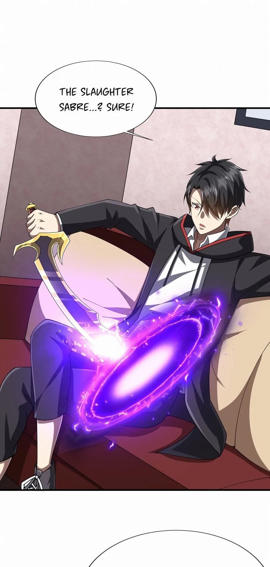 It All Starts With Trillions of Nether Currency chapter 59 page 24