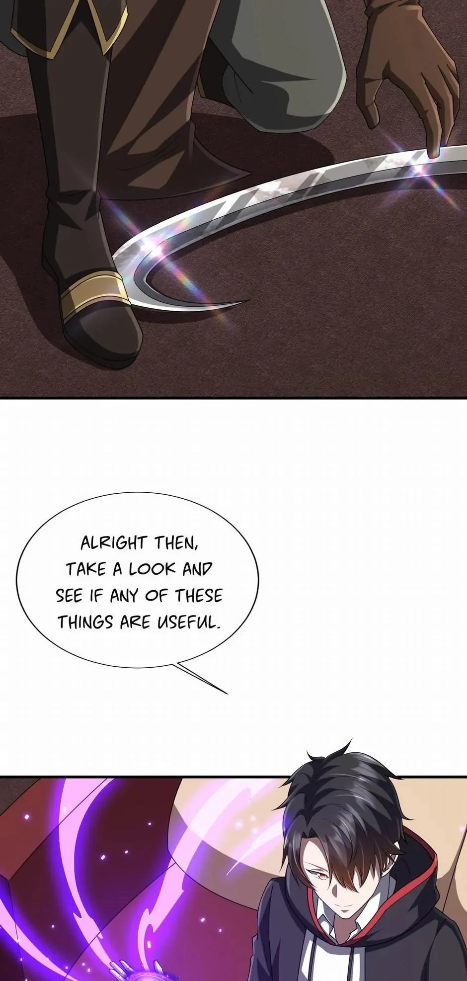 It All Starts With Trillions of Nether Currency chapter 59 page 28