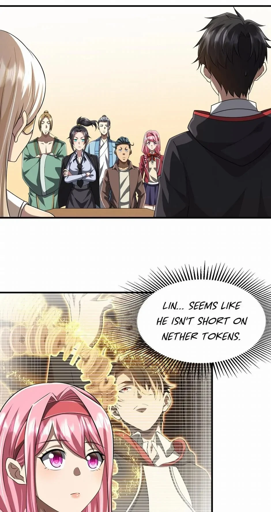 It All Starts With Trillions of Nether Currency chapter 59 page 3