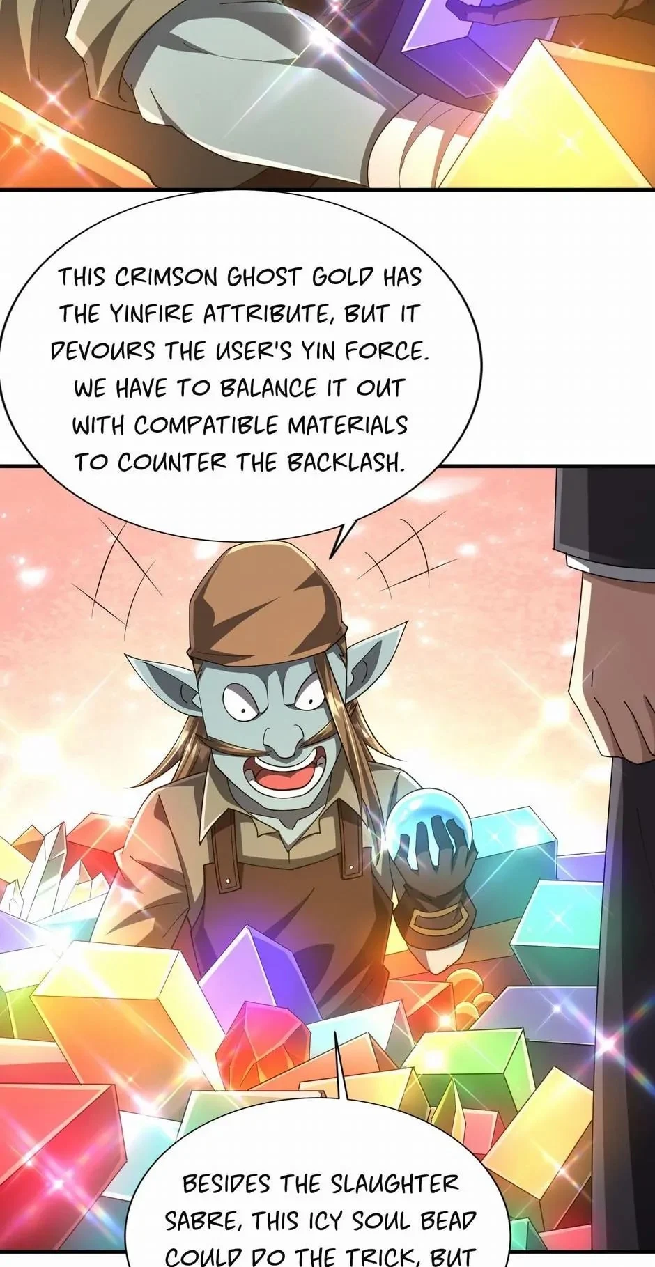 It All Starts With Trillions of Nether Currency chapter 59 page 35