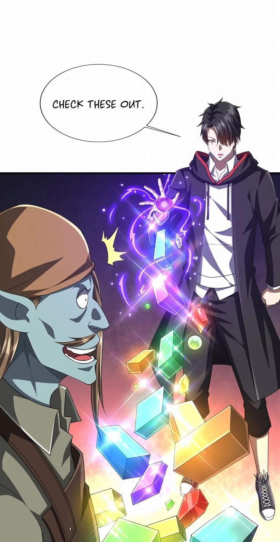 It All Starts With Trillions of Nether Currency chapter 59 page 37