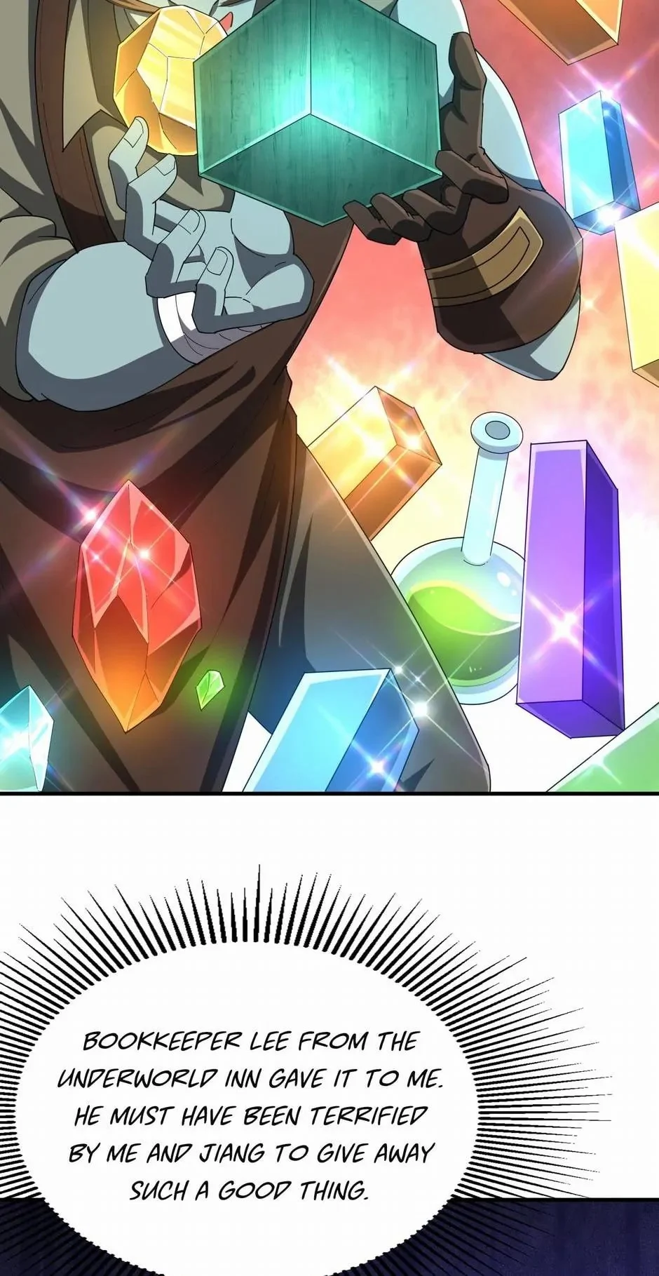 It All Starts With Trillions of Nether Currency chapter 59 page 39