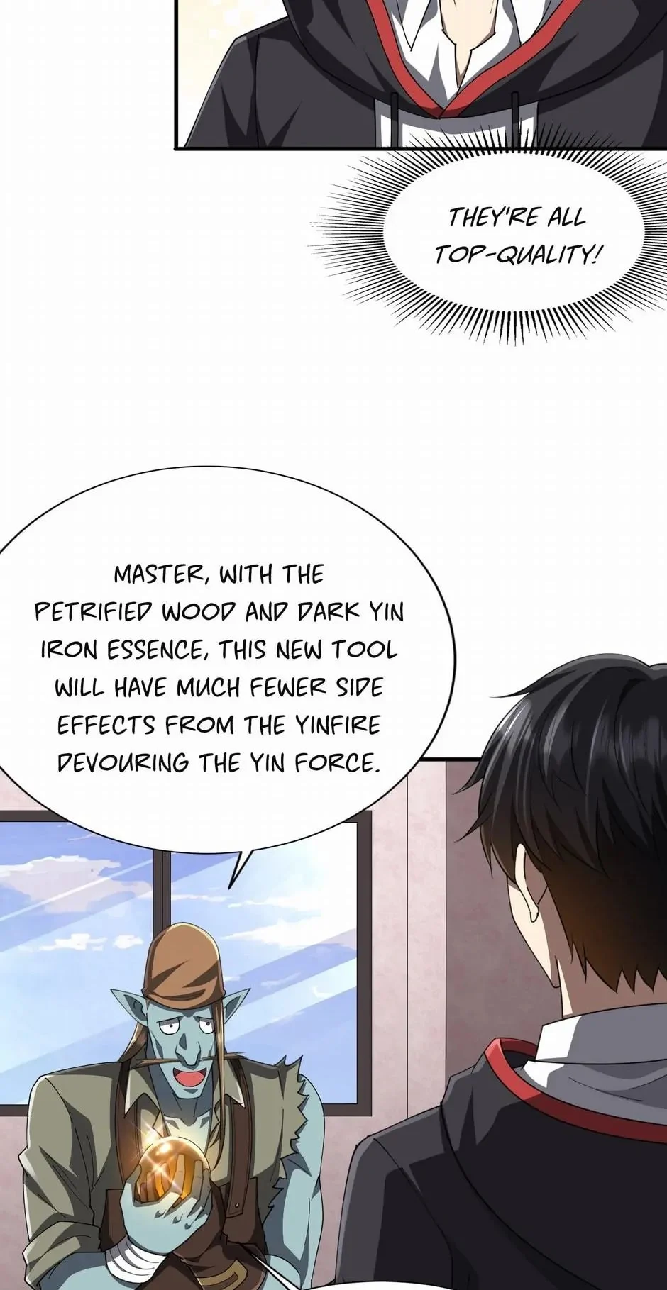 It All Starts With Trillions of Nether Currency chapter 59 page 48