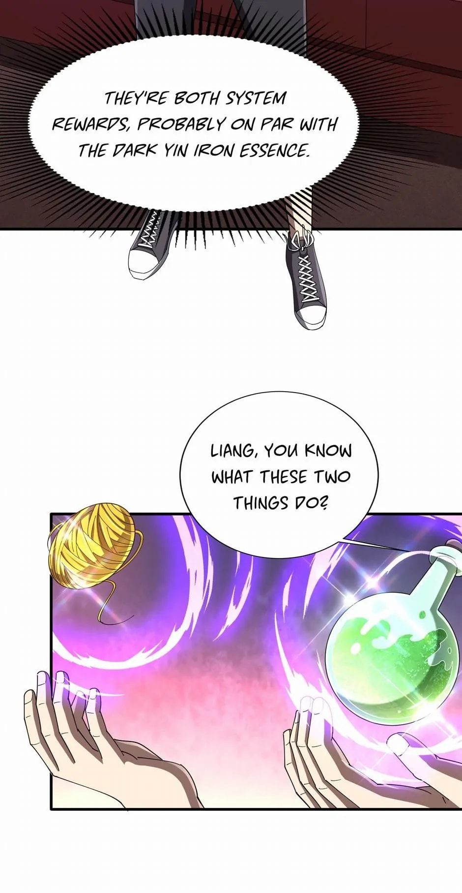 It All Starts With Trillions of Nether Currency chapter 59 page 50