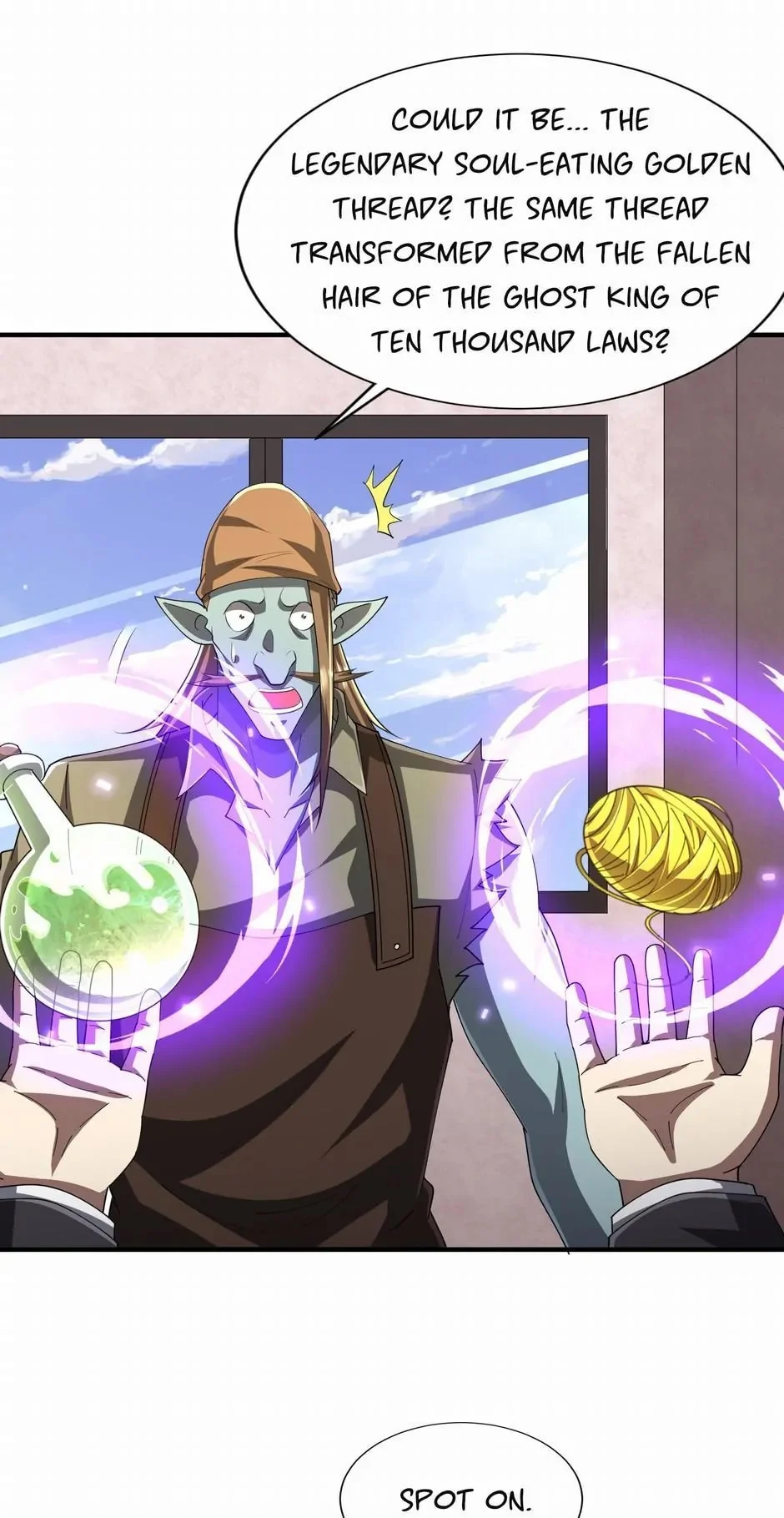 It All Starts With Trillions of Nether Currency chapter 59 page 51