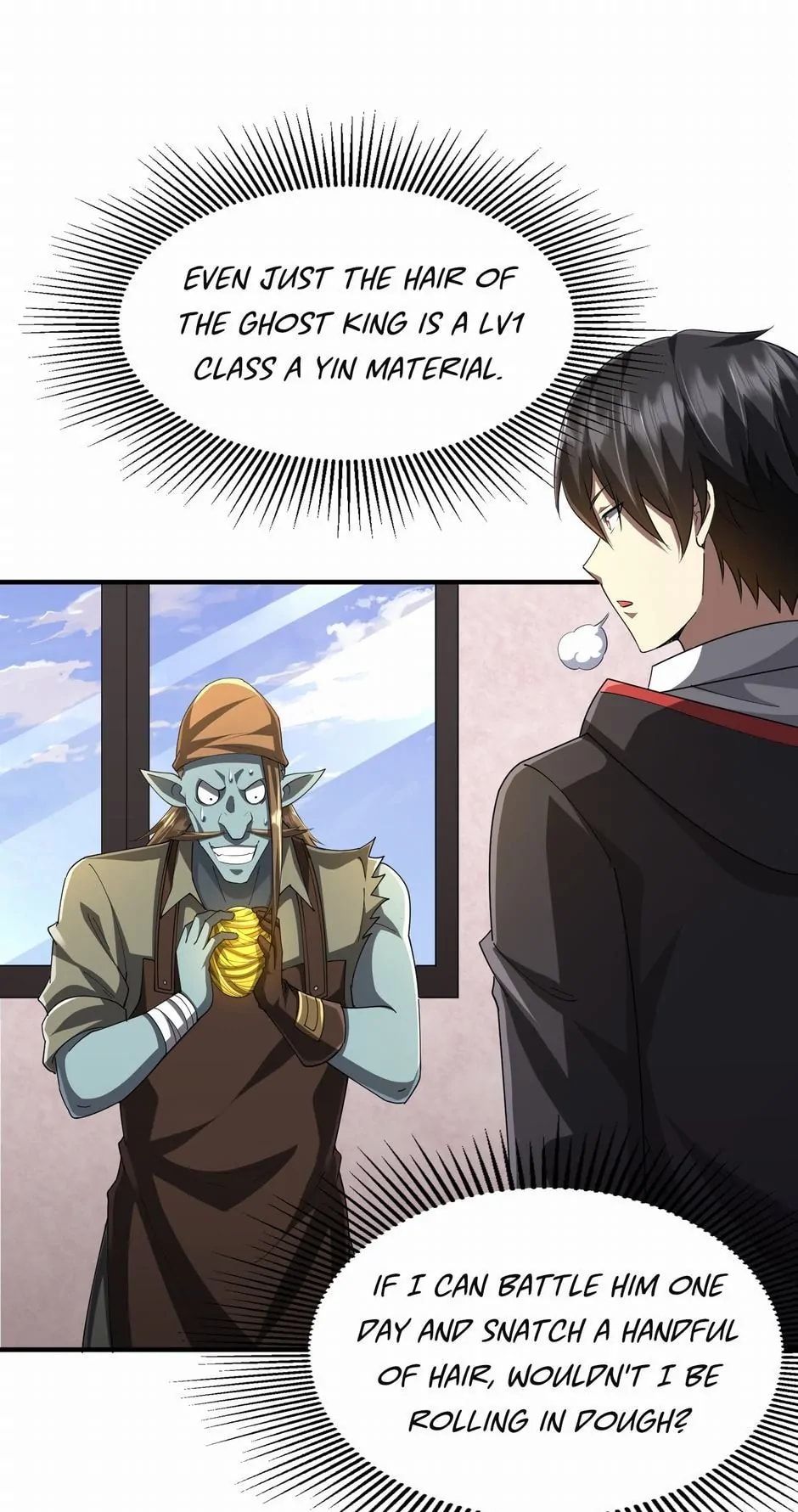 It All Starts With Trillions of Nether Currency chapter 59 page 58