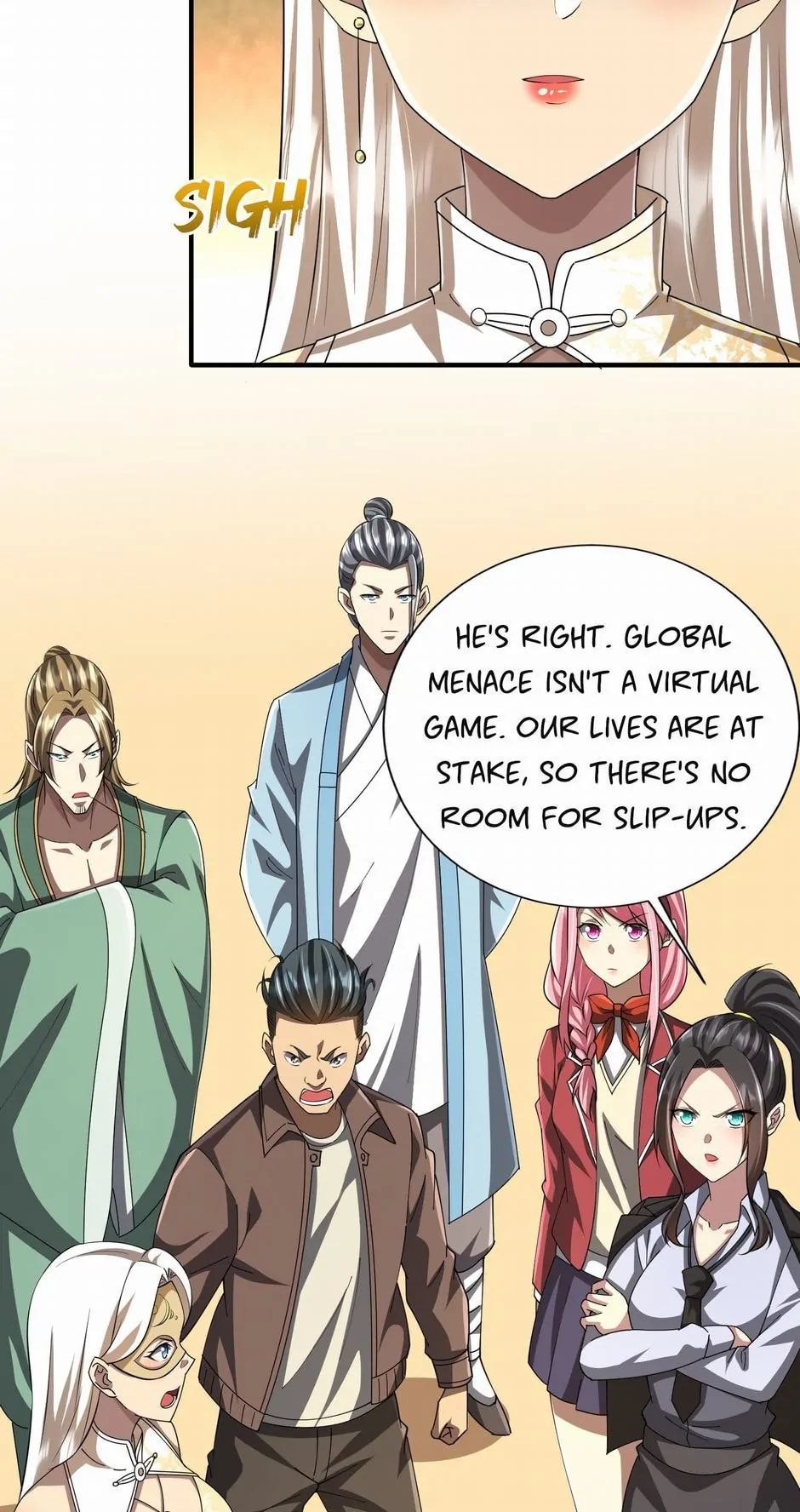 It All Starts With Trillions of Nether Currency chapter 59 page 6