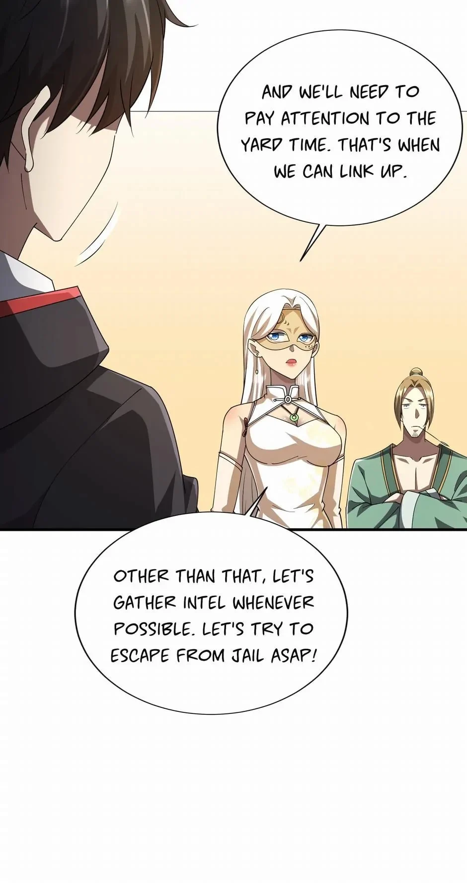 It All Starts With Trillions of Nether Currency chapter 59 page 9