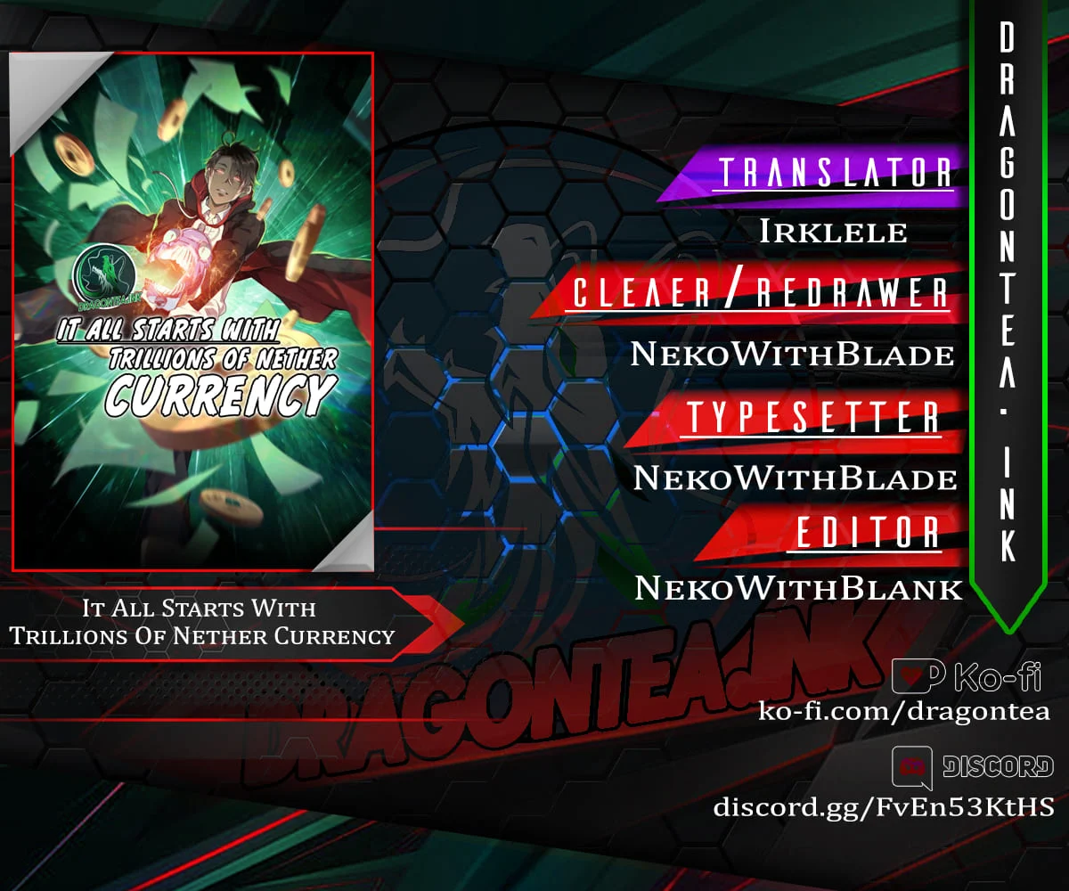 It All Starts With Trillions of Nether Currency chapter 6 page 1