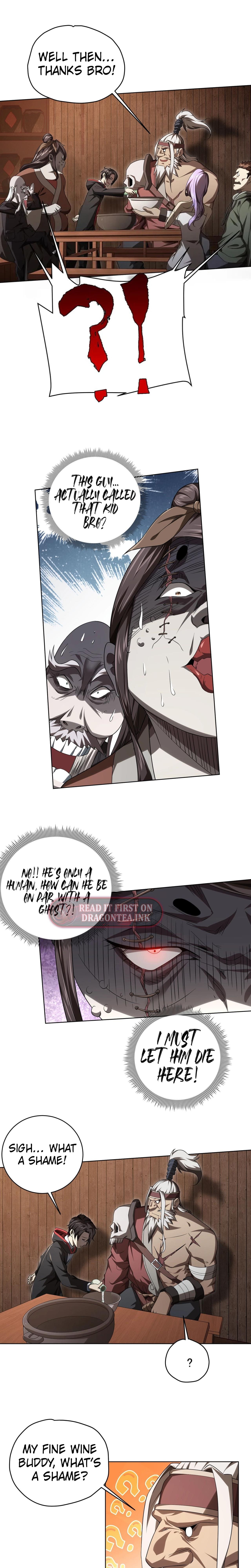 It All Starts With Trillions of Nether Currency chapter 6 page 10