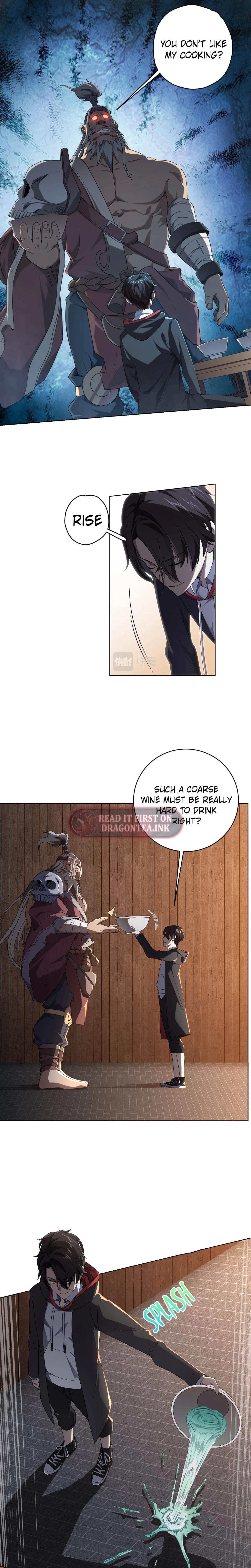 It All Starts With Trillions of Nether Currency chapter 6 page 2