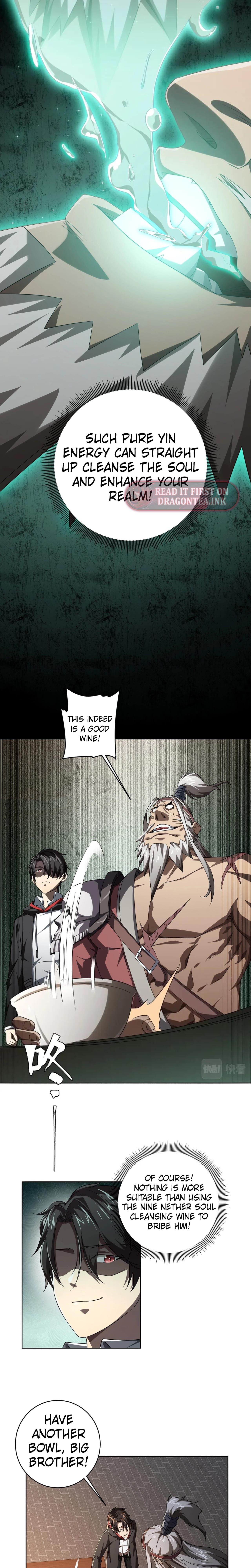 It All Starts With Trillions of Nether Currency chapter 6 page 7