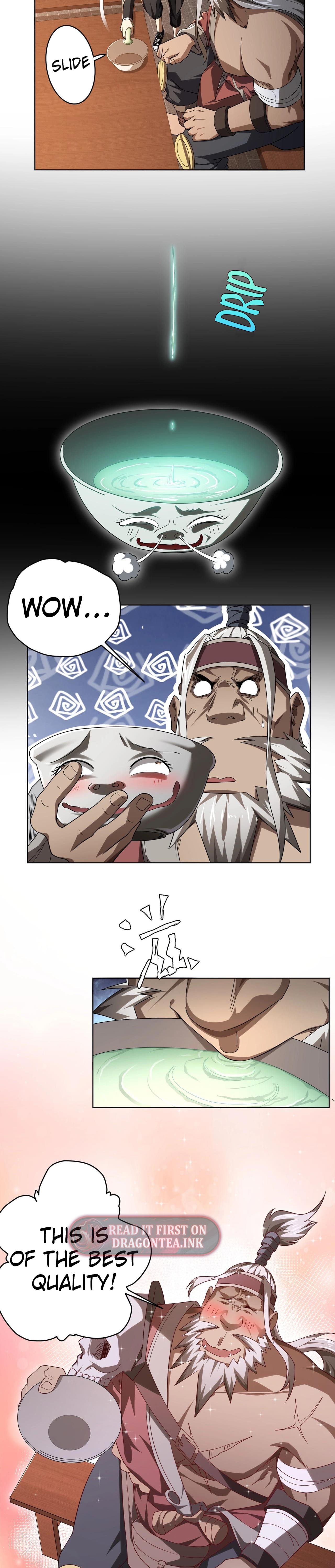 It All Starts With Trillions of Nether Currency chapter 6 page 8