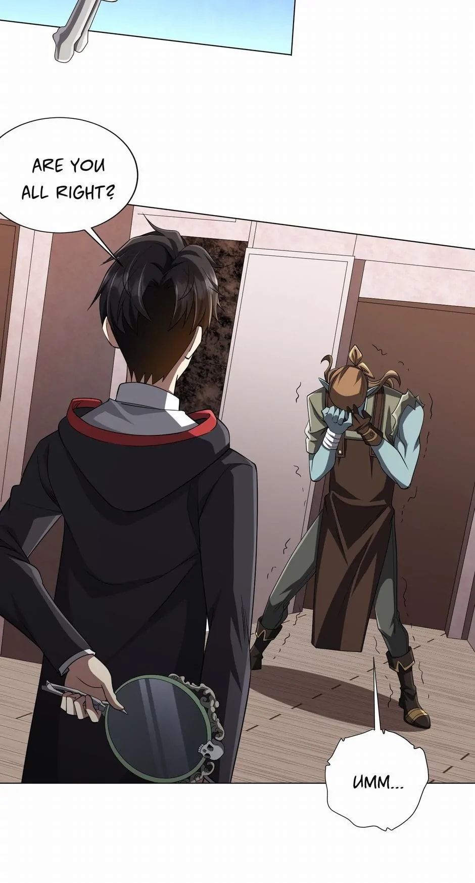 It All Starts With Trillions of Nether Currency chapter 60 page 19