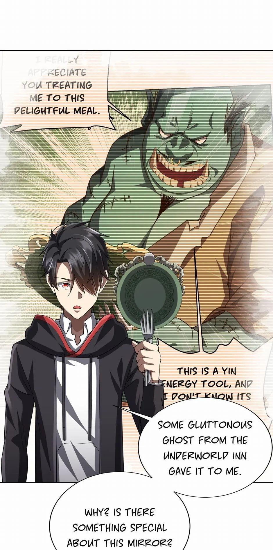 It All Starts With Trillions of Nether Currency chapter 60 page 21