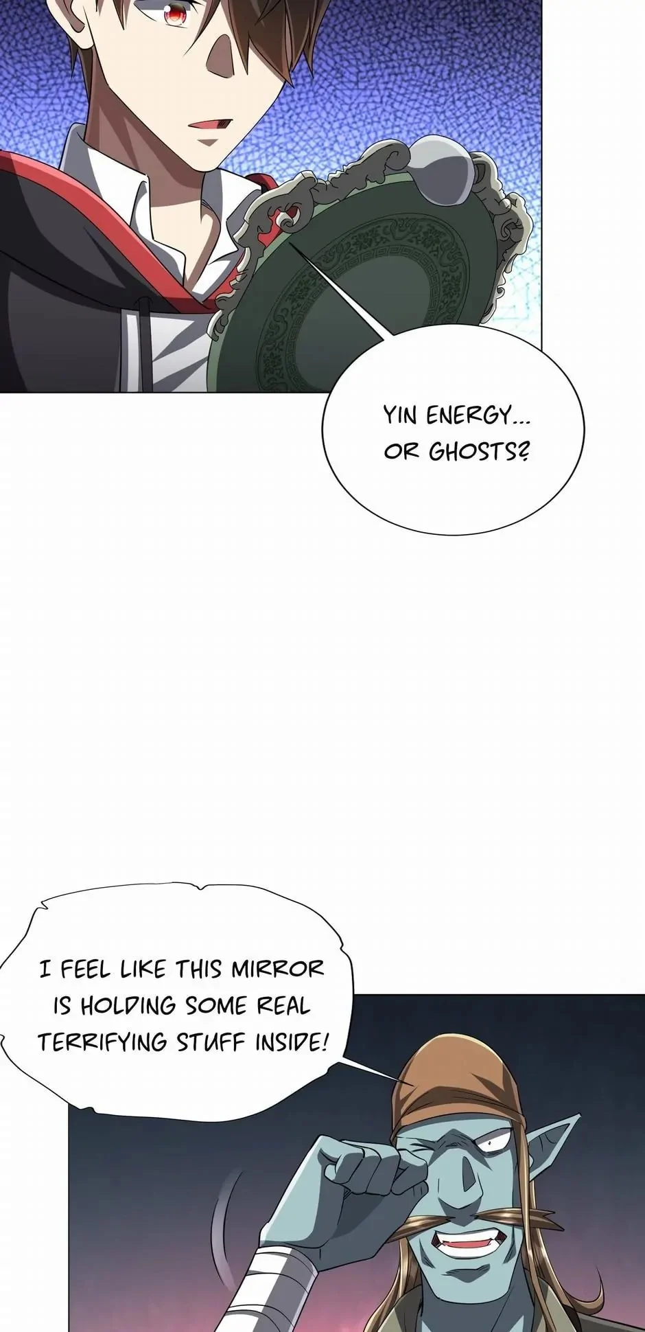 It All Starts With Trillions of Nether Currency chapter 60 page 28