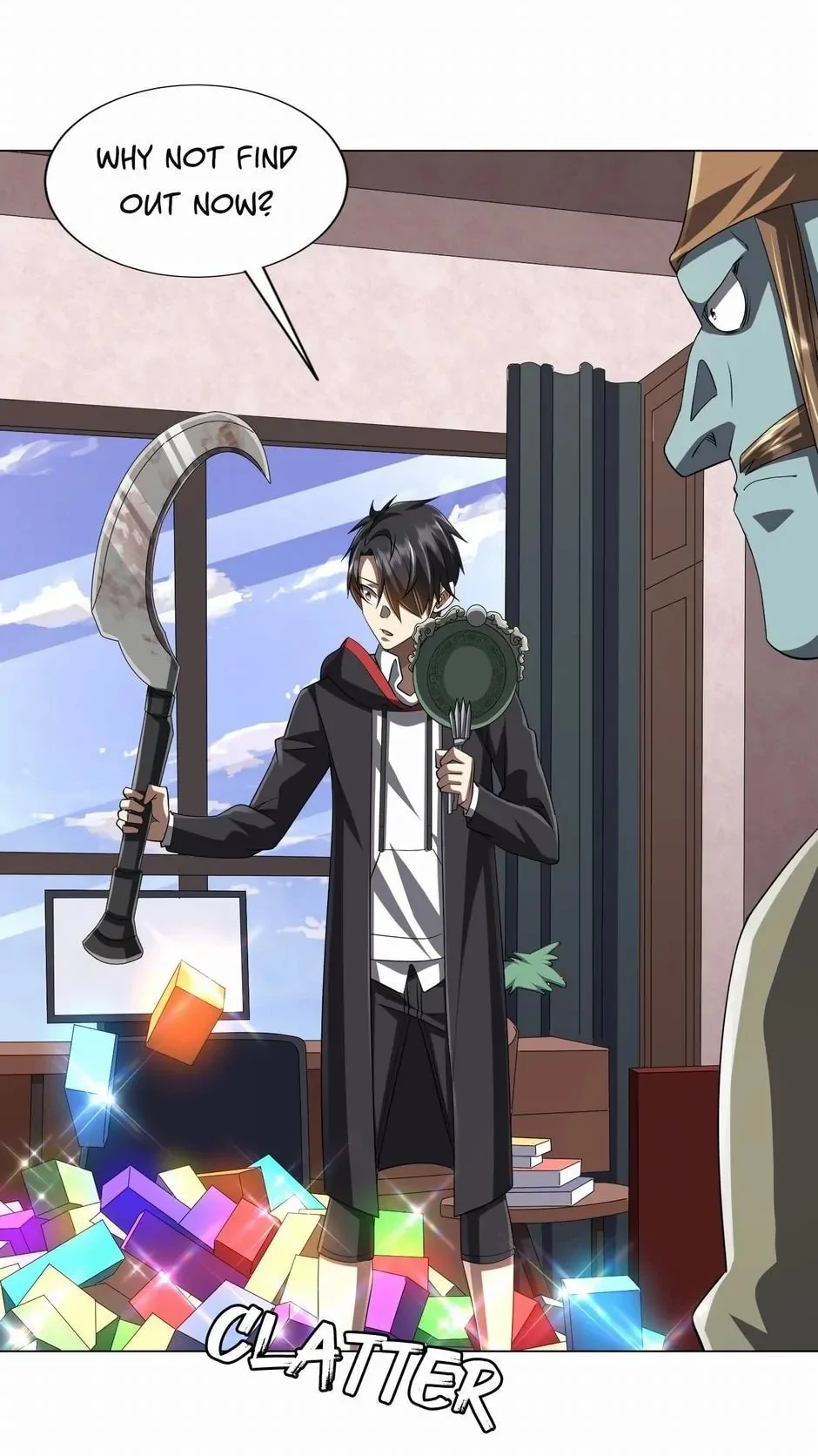 It All Starts With Trillions of Nether Currency chapter 60 page 32