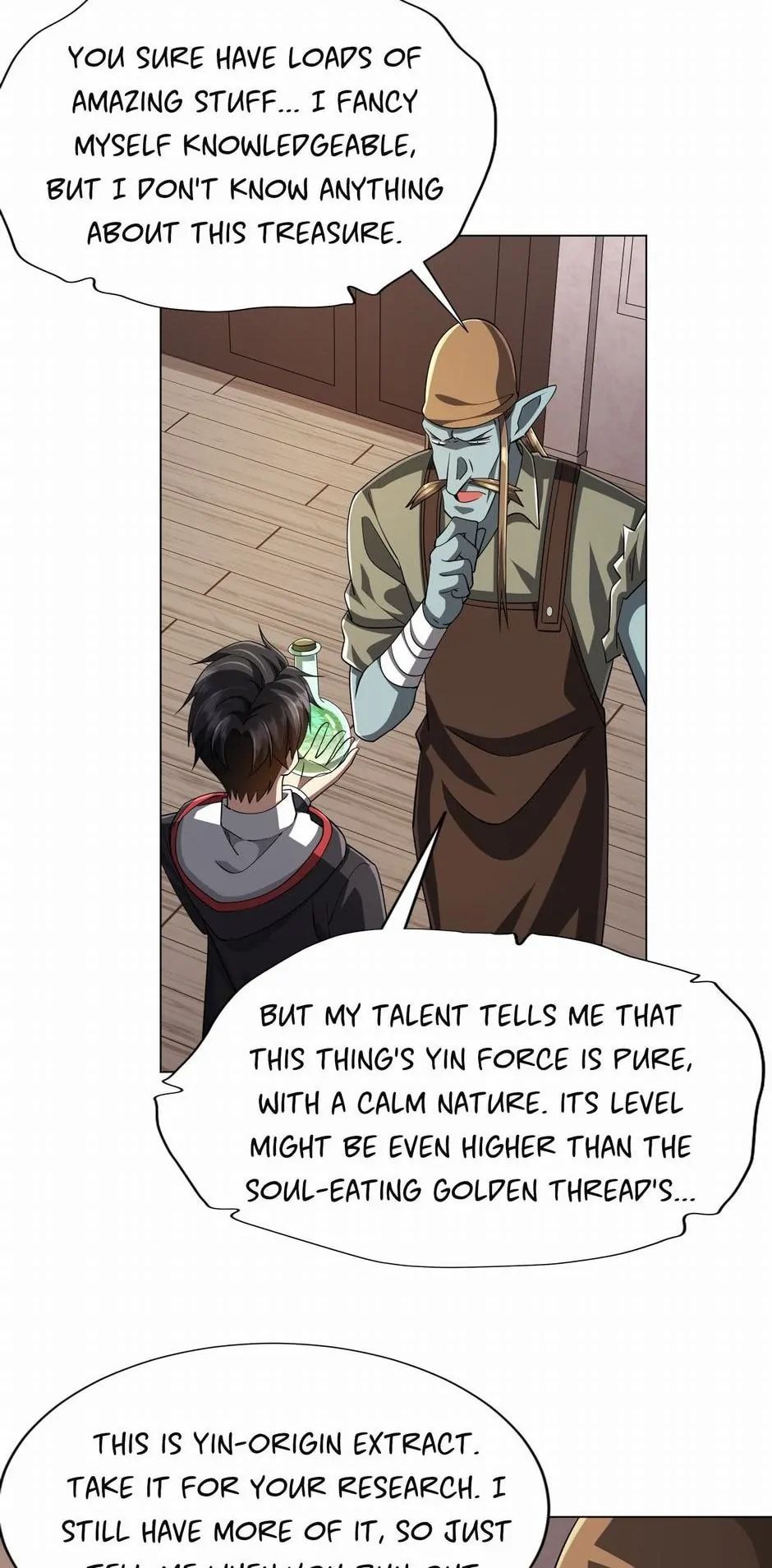 It All Starts With Trillions of Nether Currency chapter 60 page 4