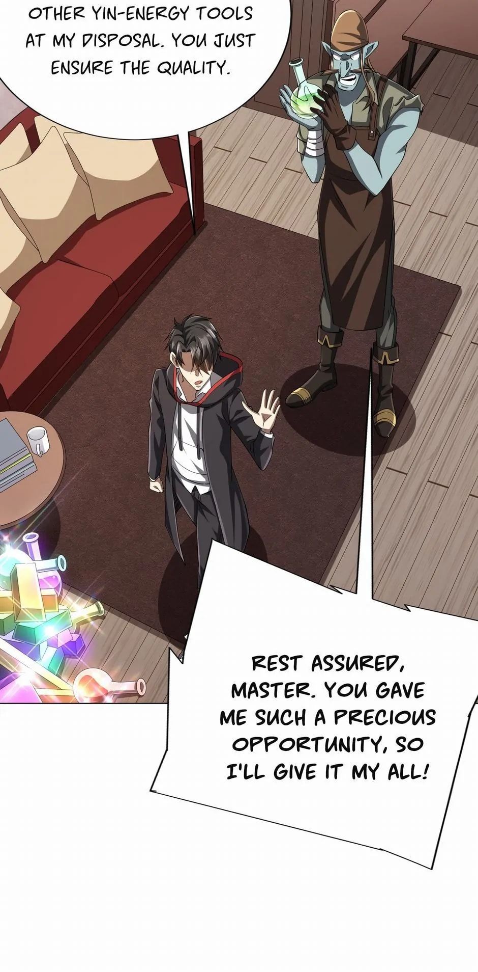 It All Starts With Trillions of Nether Currency chapter 60 page 7