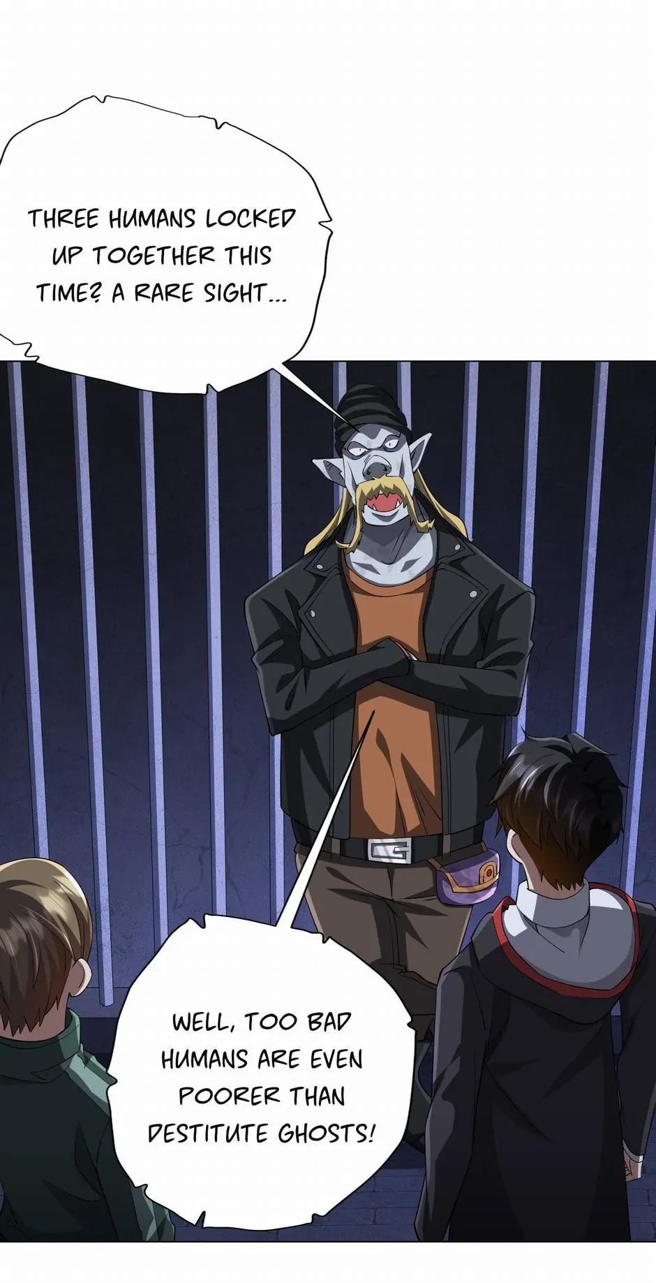 It All Starts With Trillions of Nether Currency chapter 61 page 10