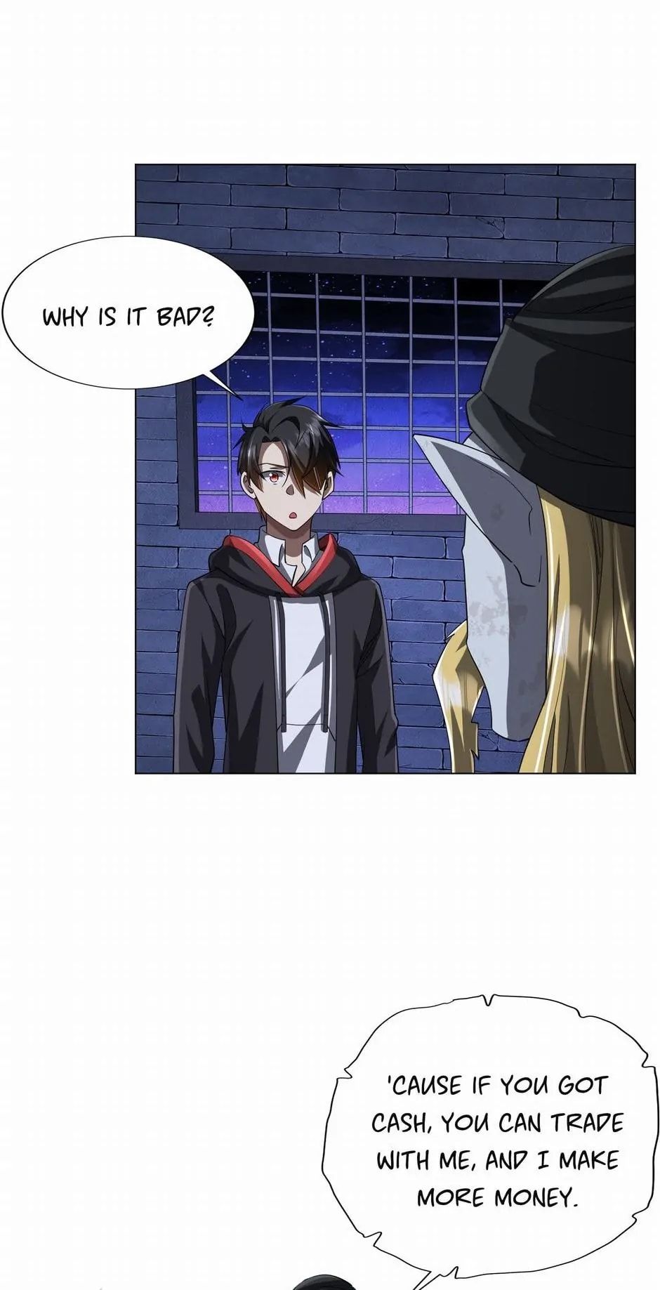 It All Starts With Trillions of Nether Currency chapter 61 page 11