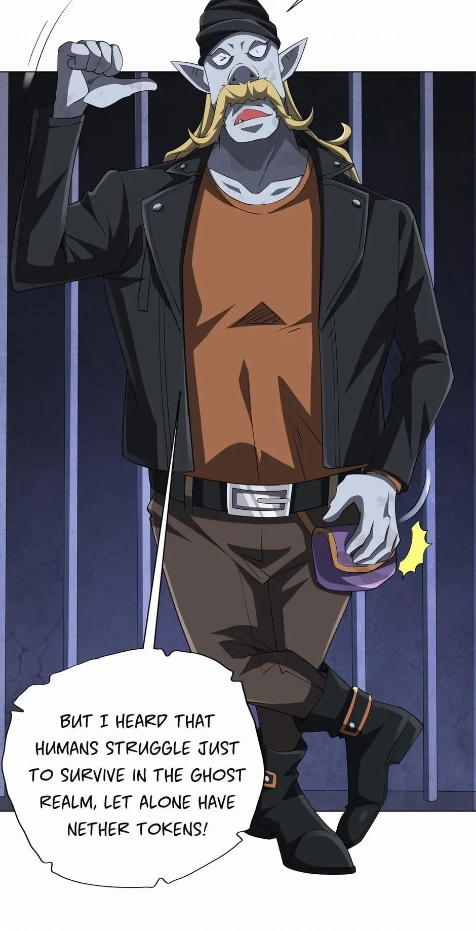 It All Starts With Trillions of Nether Currency chapter 61 page 12