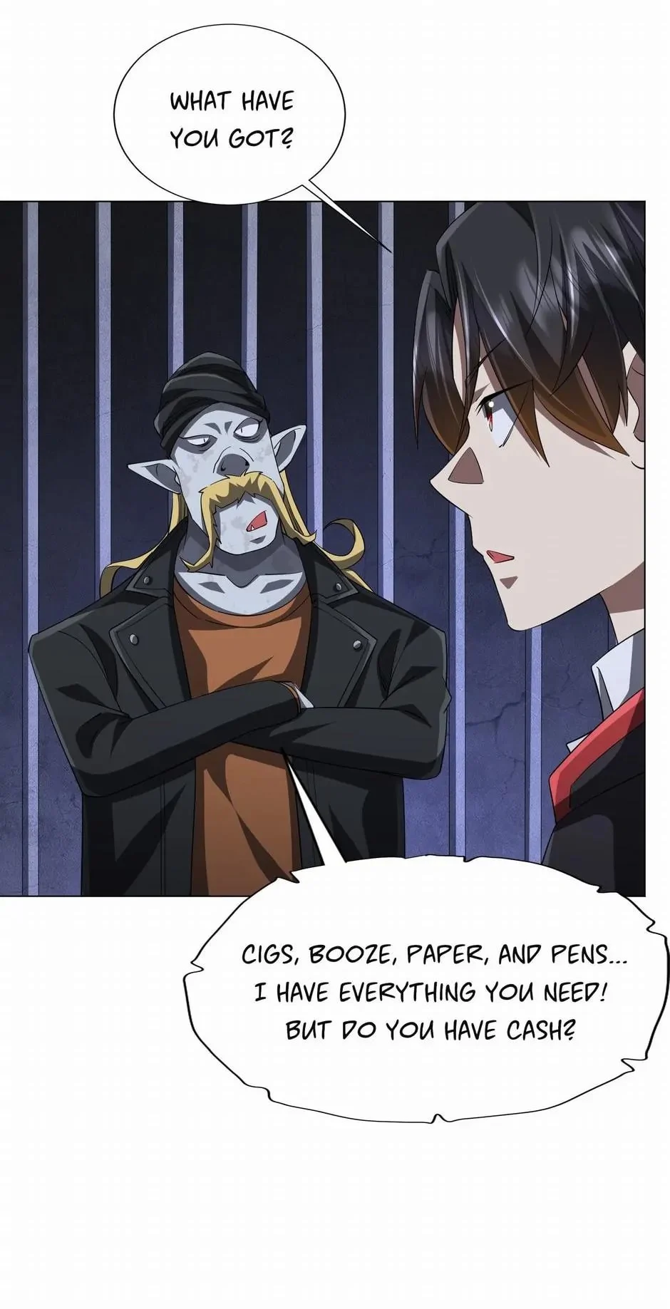 It All Starts With Trillions of Nether Currency chapter 61 page 14