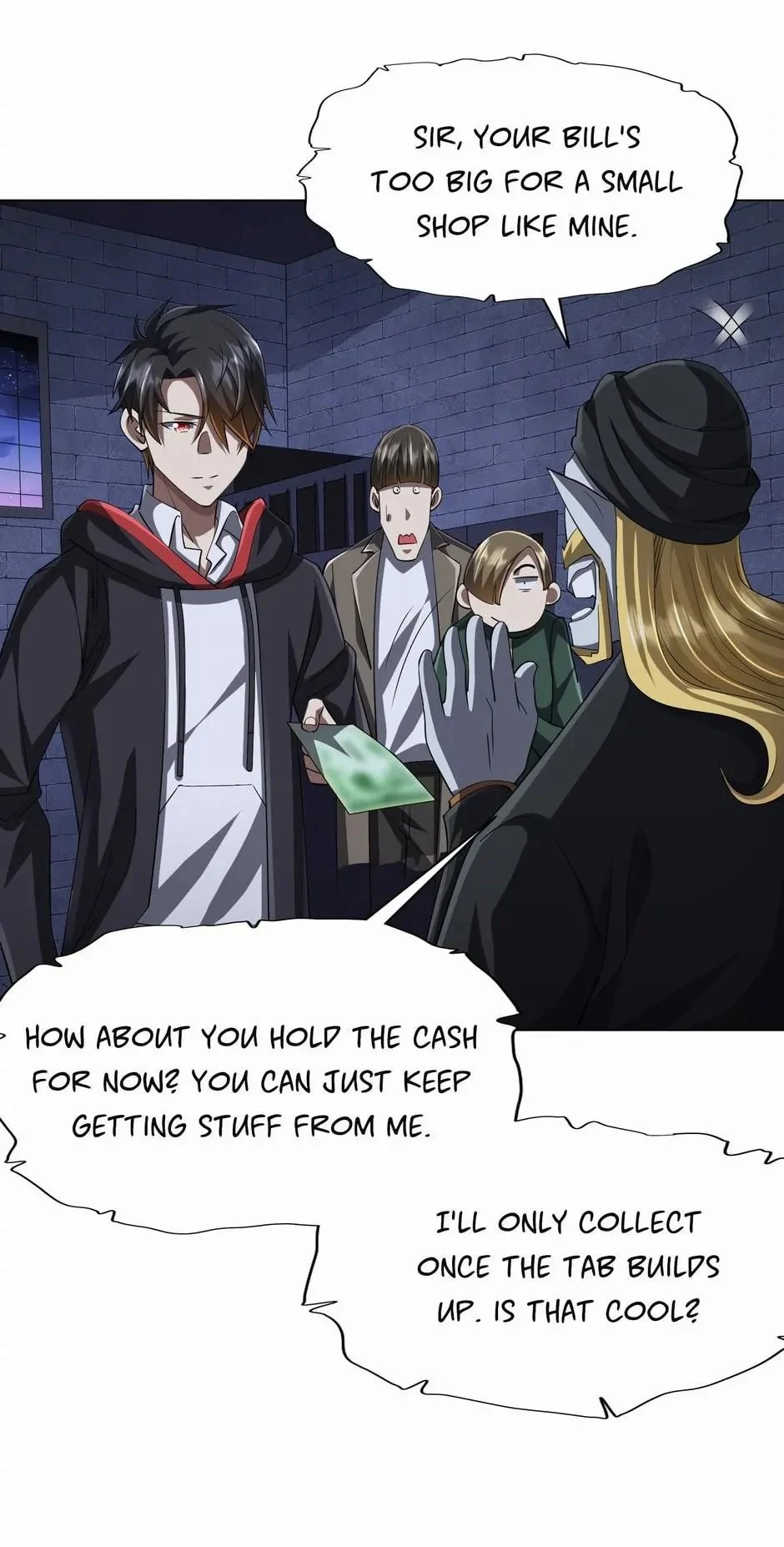 It All Starts With Trillions of Nether Currency chapter 61 page 20