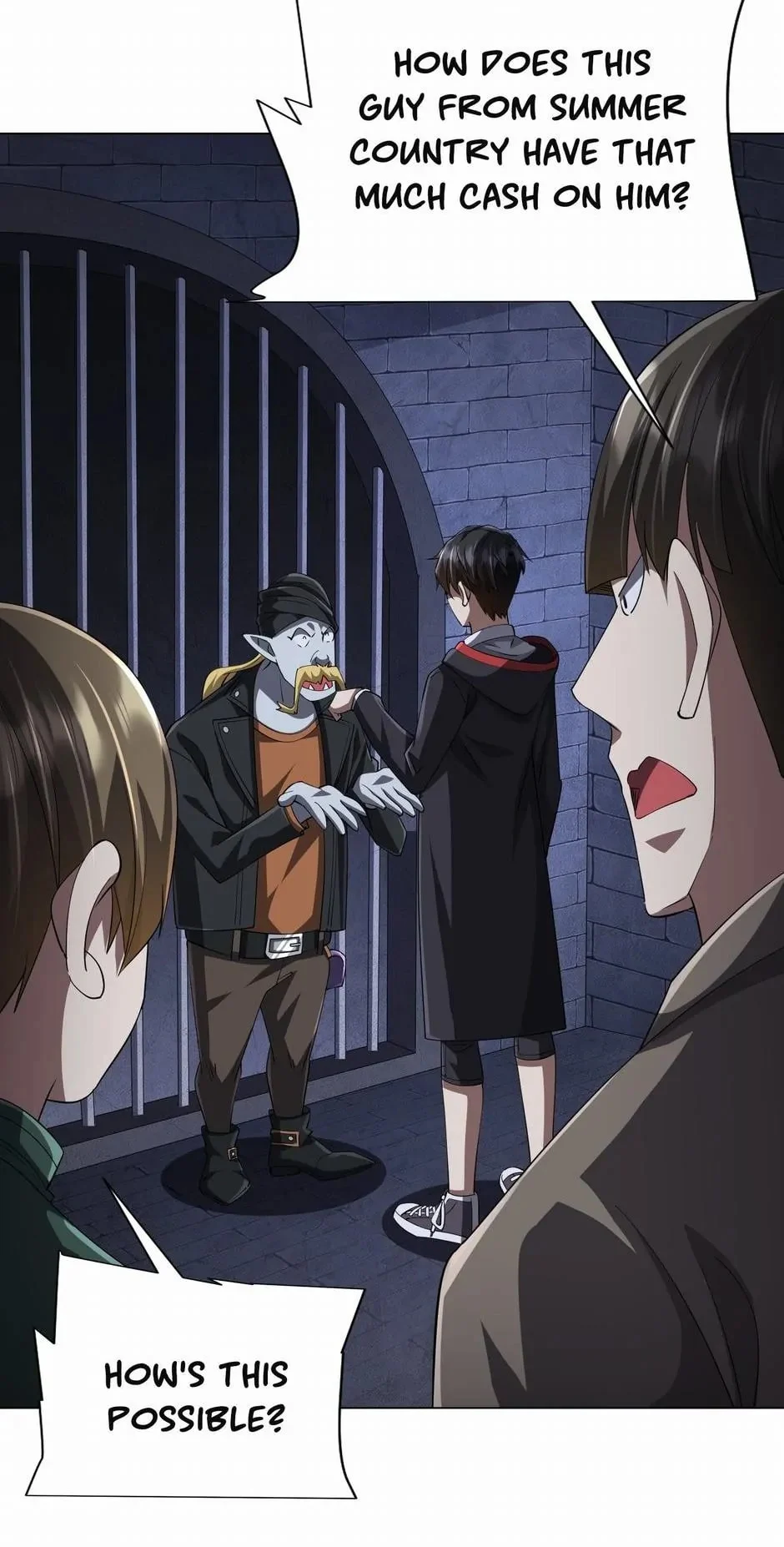 It All Starts With Trillions of Nether Currency chapter 61 page 22