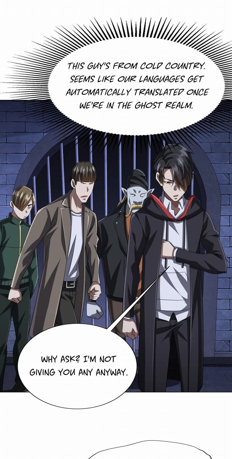 It All Starts With Trillions of Nether Currency chapter 61 page 24