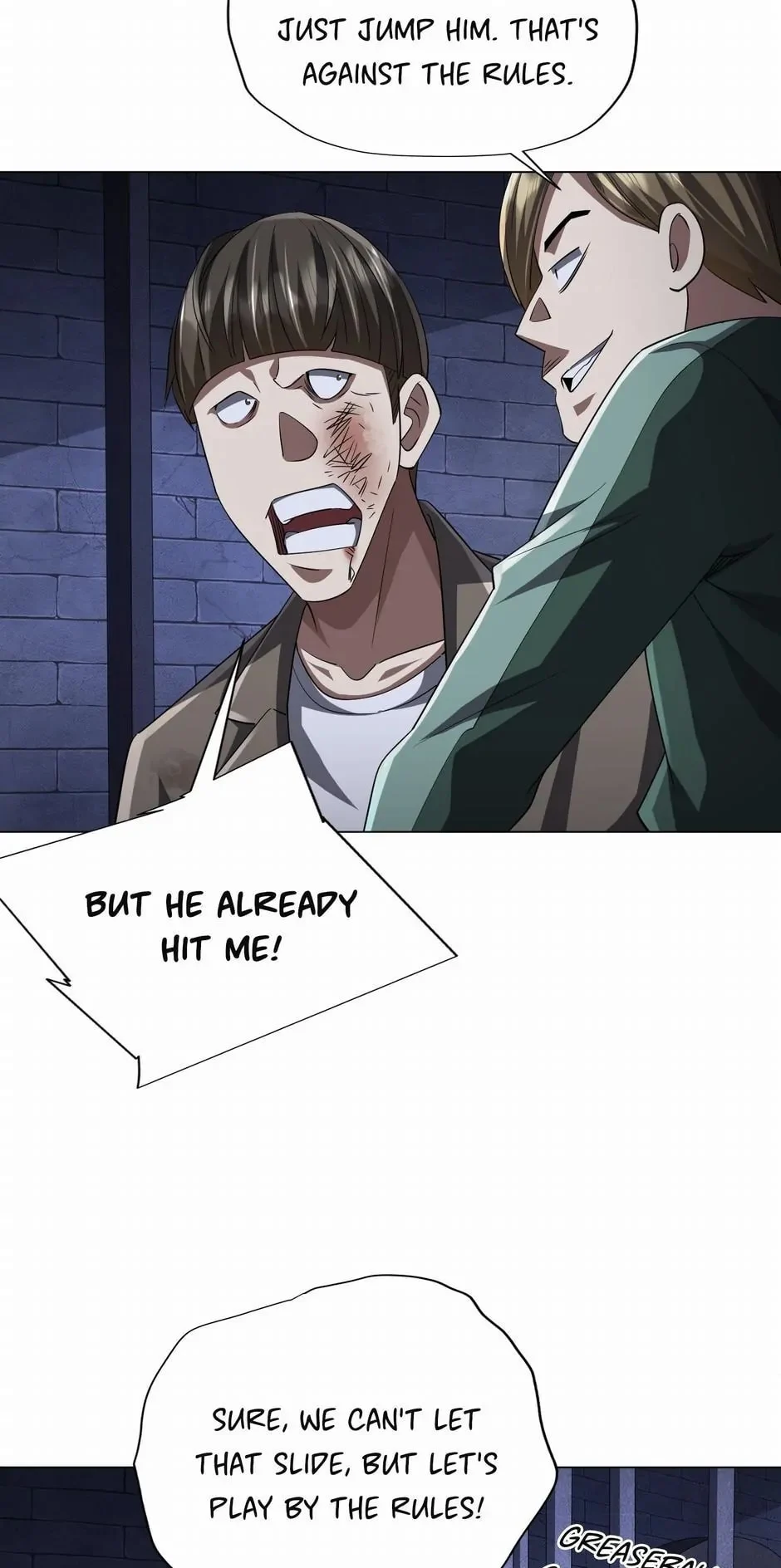 It All Starts With Trillions of Nether Currency chapter 61 page 33