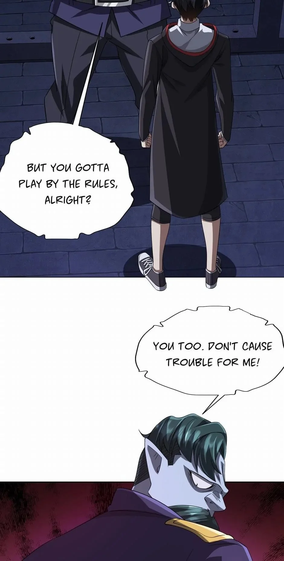 It All Starts With Trillions of Nether Currency chapter 61 page 54