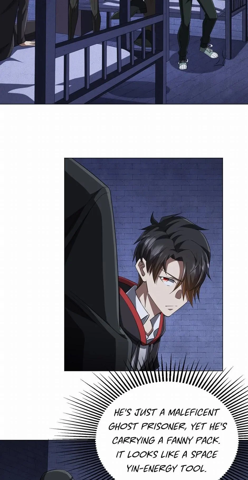 It All Starts With Trillions of Nether Currency chapter 61 page 7