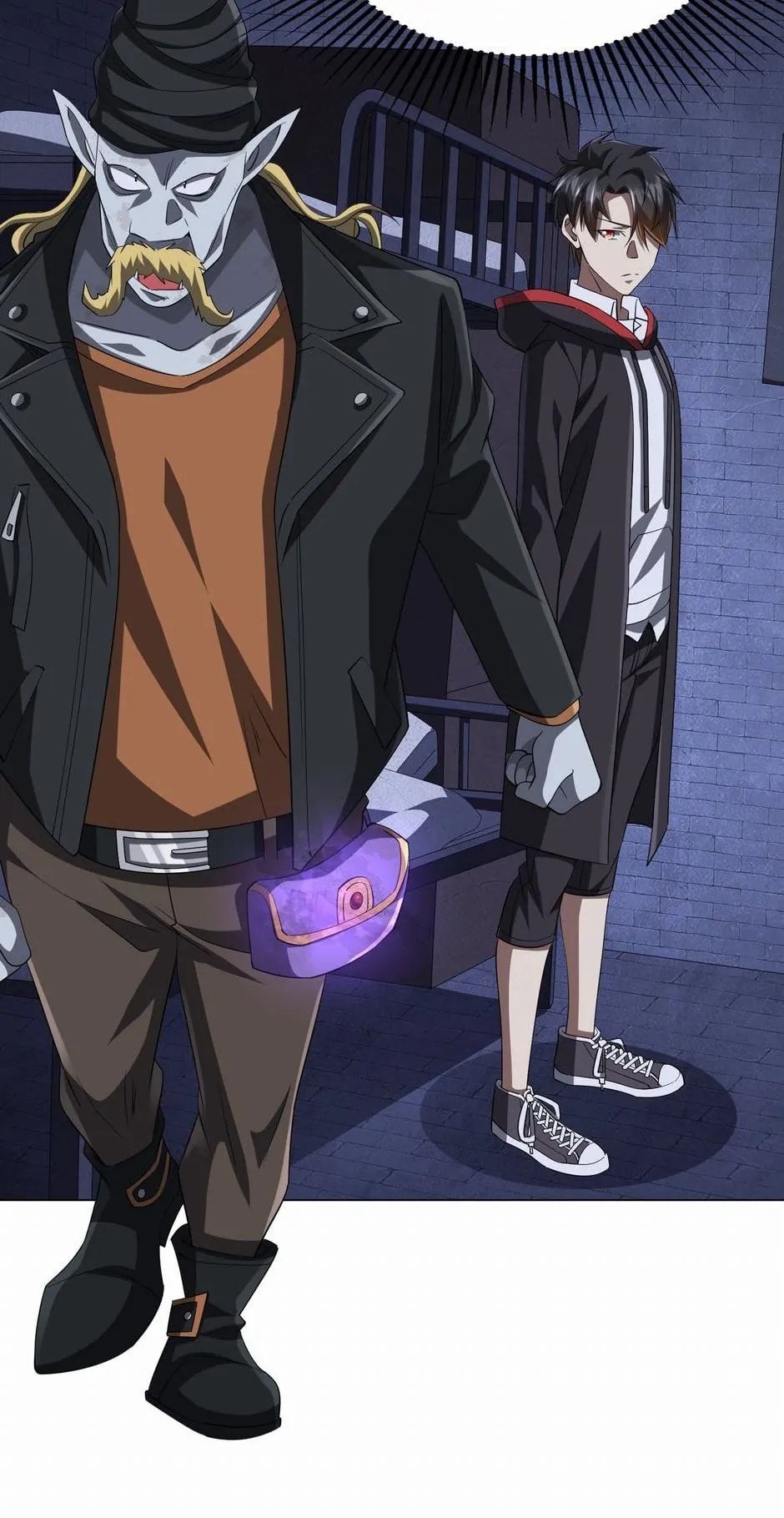 It All Starts With Trillions of Nether Currency chapter 61 page 8