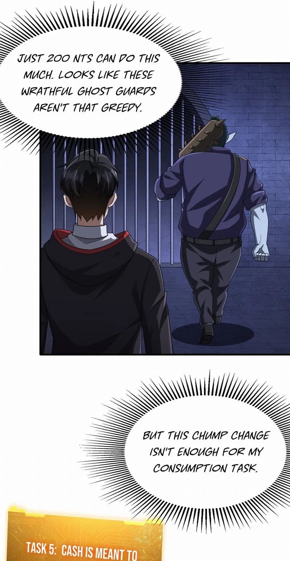 It All Starts With Trillions of Nether Currency chapter 62 page 10