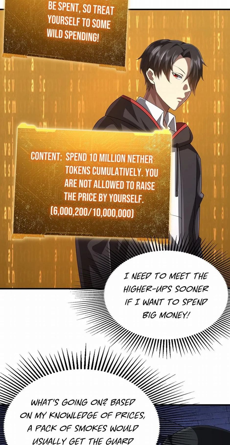 It All Starts With Trillions of Nether Currency chapter 62 page 11