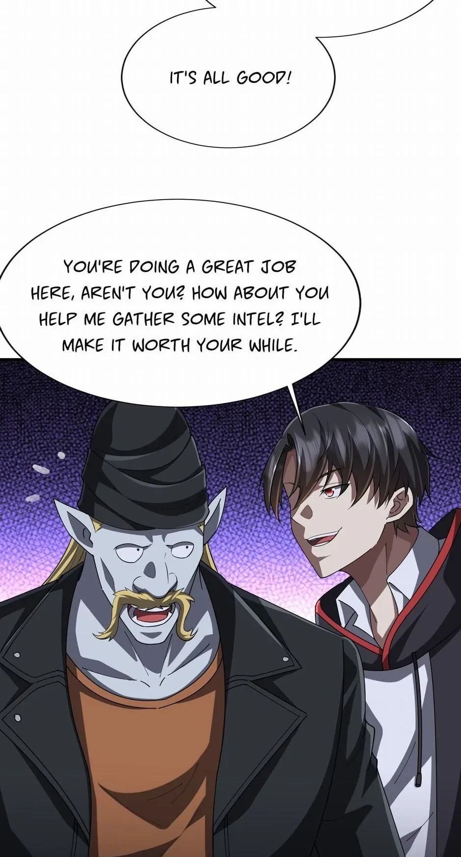 It All Starts With Trillions of Nether Currency chapter 62 page 18