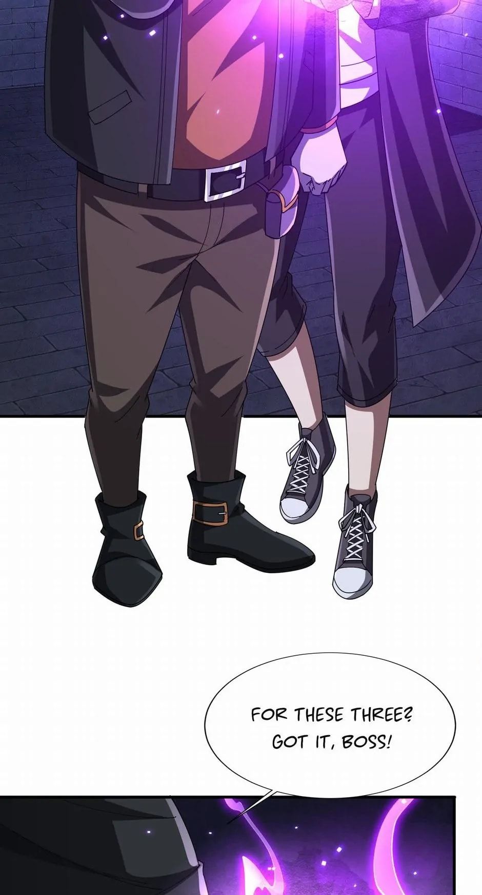 It All Starts With Trillions of Nether Currency chapter 62 page 21