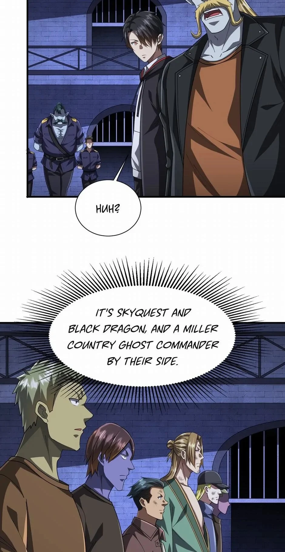 It All Starts With Trillions of Nether Currency chapter 62 page 32