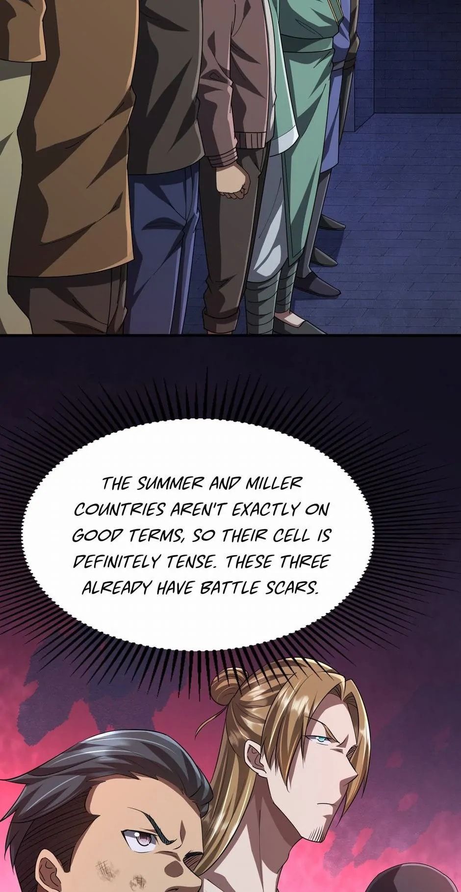 It All Starts With Trillions of Nether Currency chapter 62 page 33