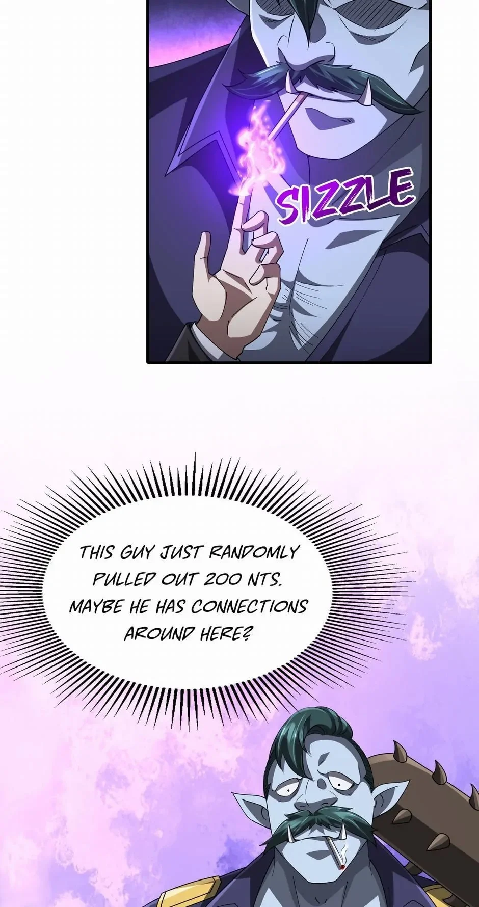 It All Starts With Trillions of Nether Currency chapter 62 page 7