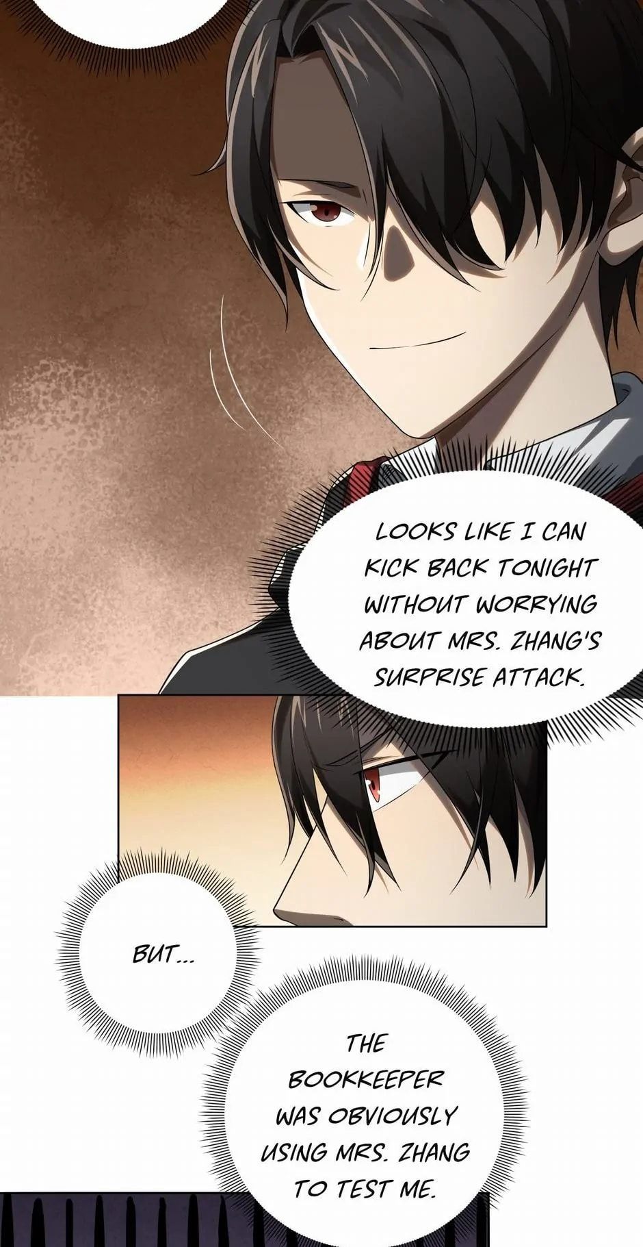 It All Starts With Trillions of Nether Currency chapter 7 page 10