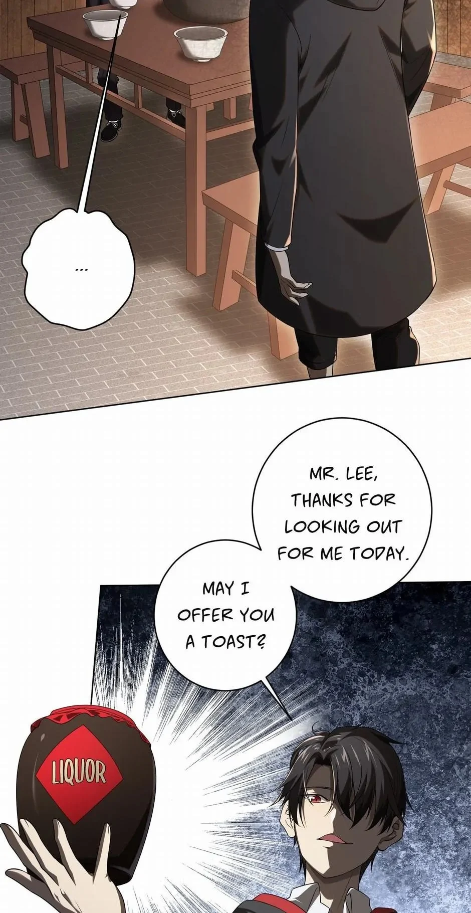 It All Starts With Trillions of Nether Currency chapter 7 page 12