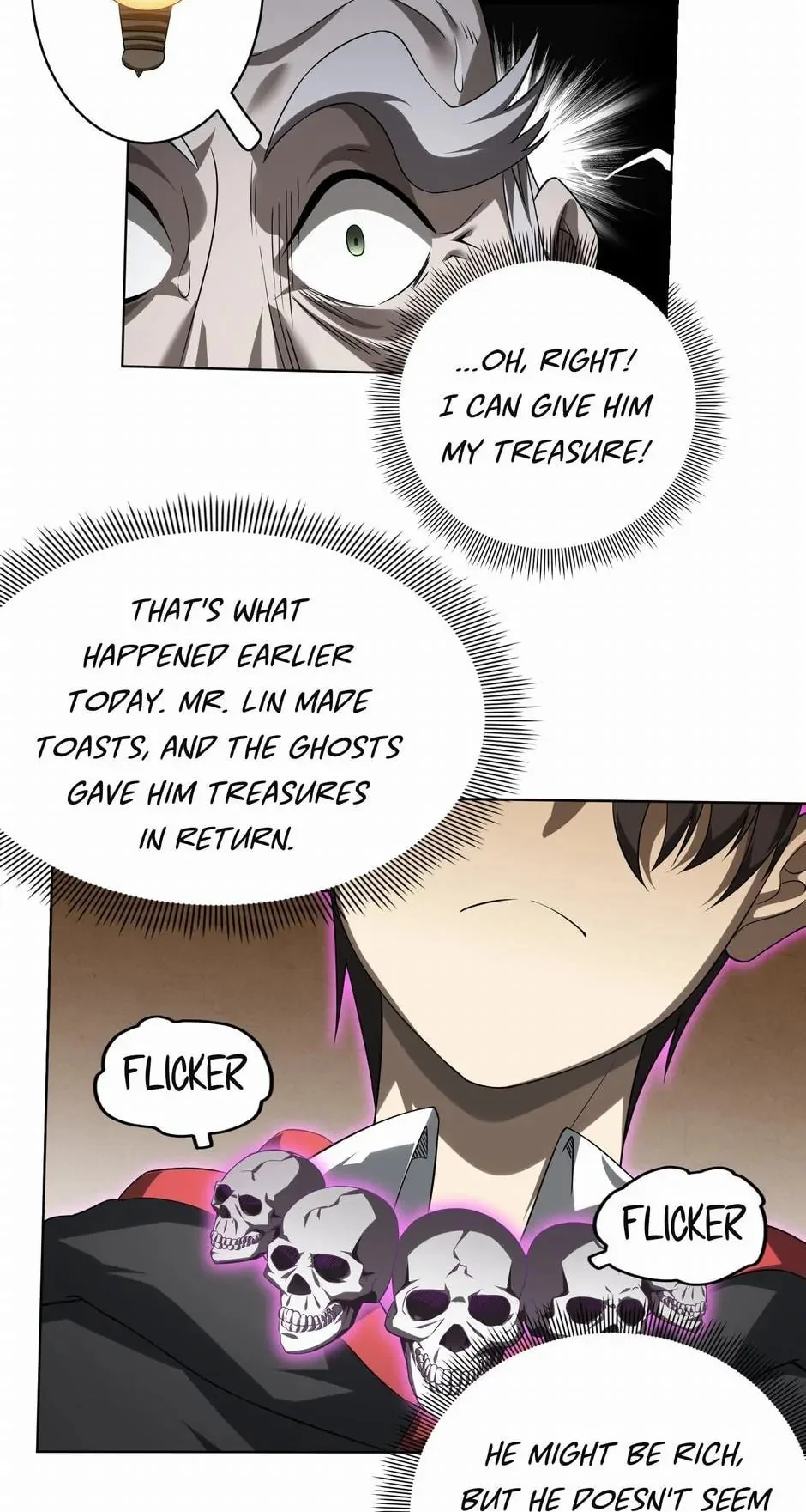 It All Starts With Trillions of Nether Currency chapter 7 page 16