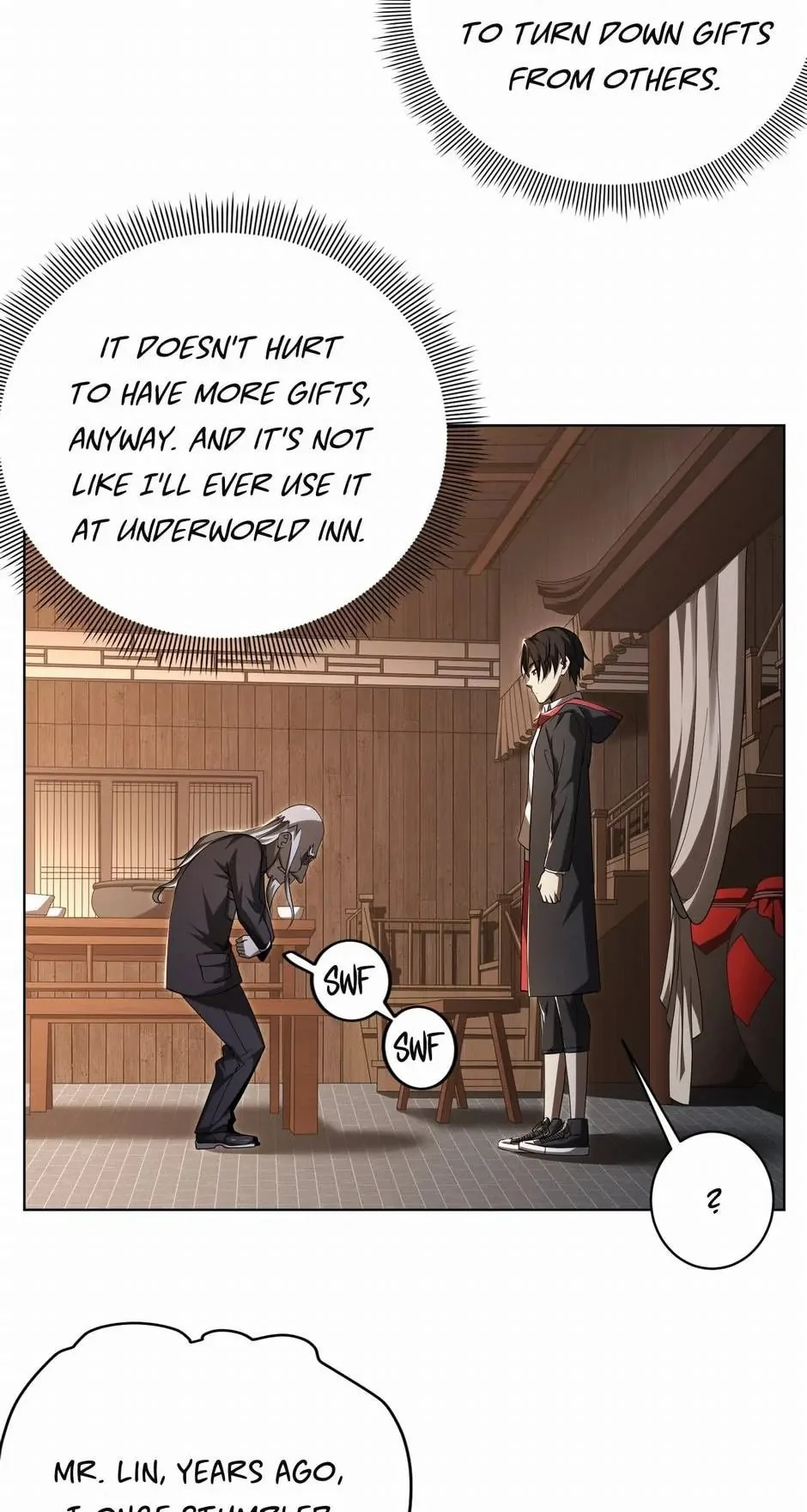 It All Starts With Trillions of Nether Currency chapter 7 page 17