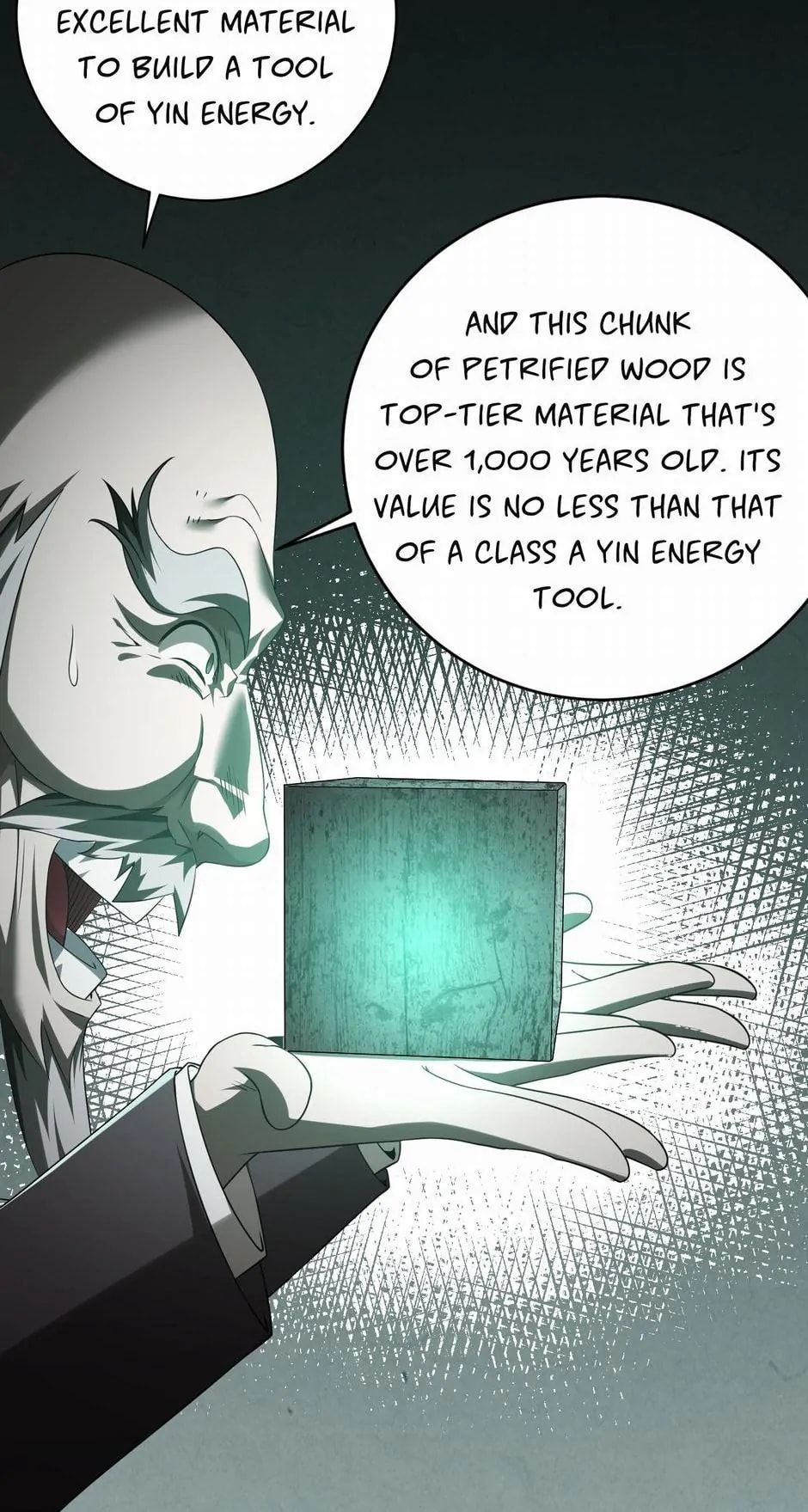 It All Starts With Trillions of Nether Currency chapter 7 page 20