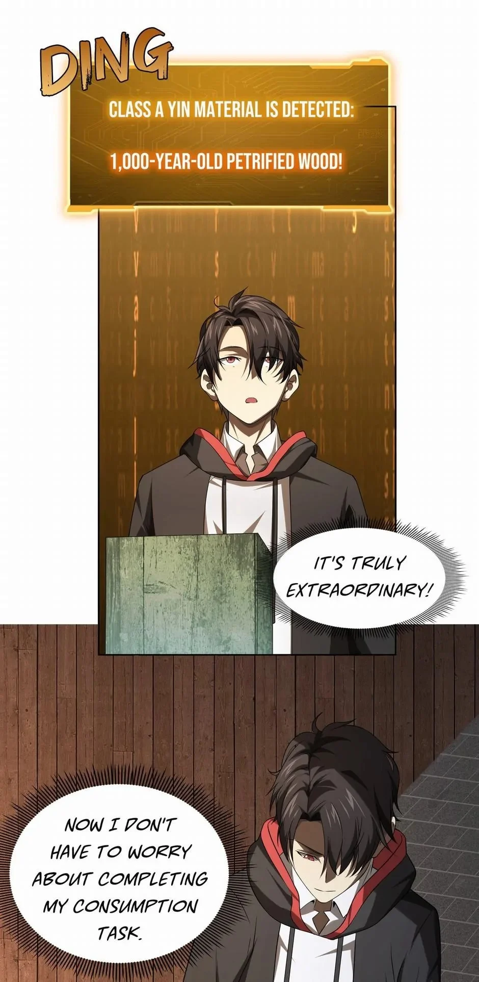 It All Starts With Trillions of Nether Currency chapter 7 page 21