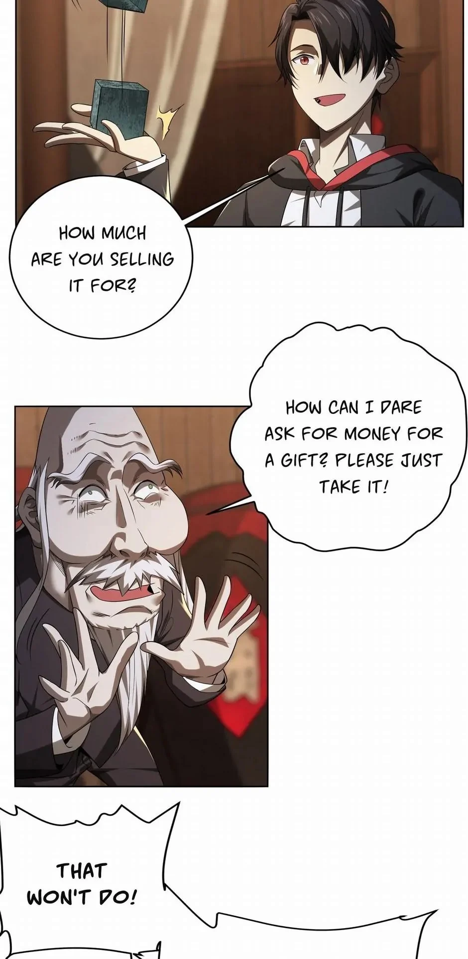 It All Starts With Trillions of Nether Currency chapter 7 page 23