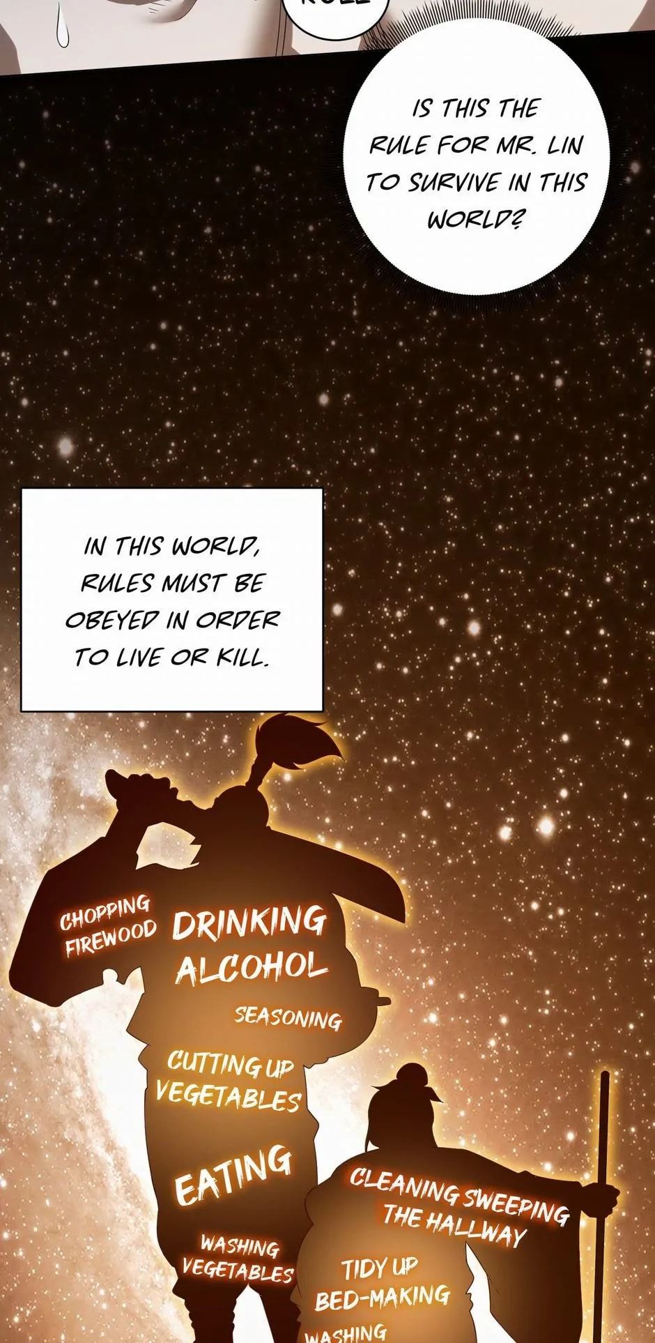 It All Starts With Trillions of Nether Currency chapter 7 page 25